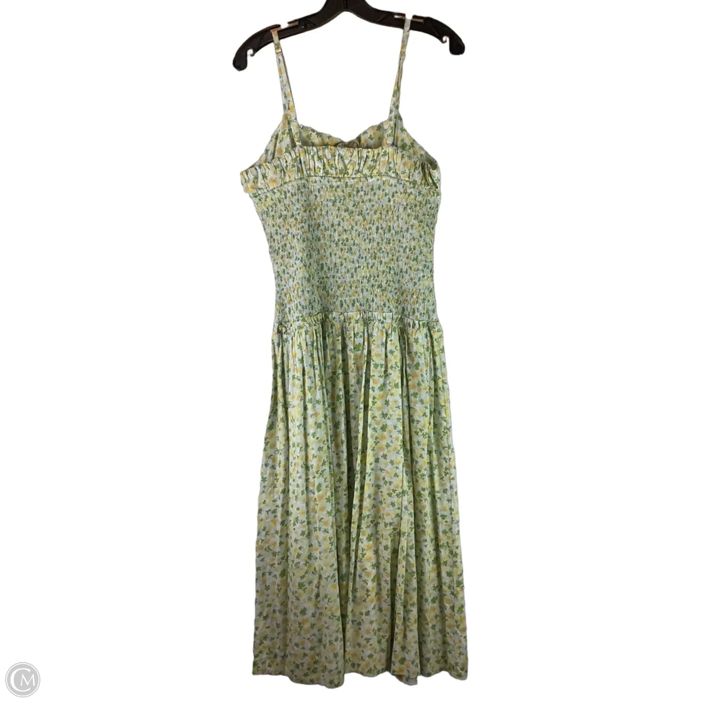 Maxi Dress By Free People In Floral Print, Size: M
