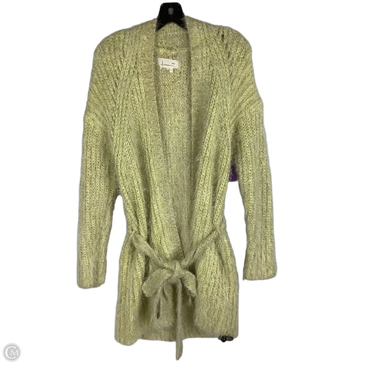 Cardigan By Anthropologie In Yellow, Size: M