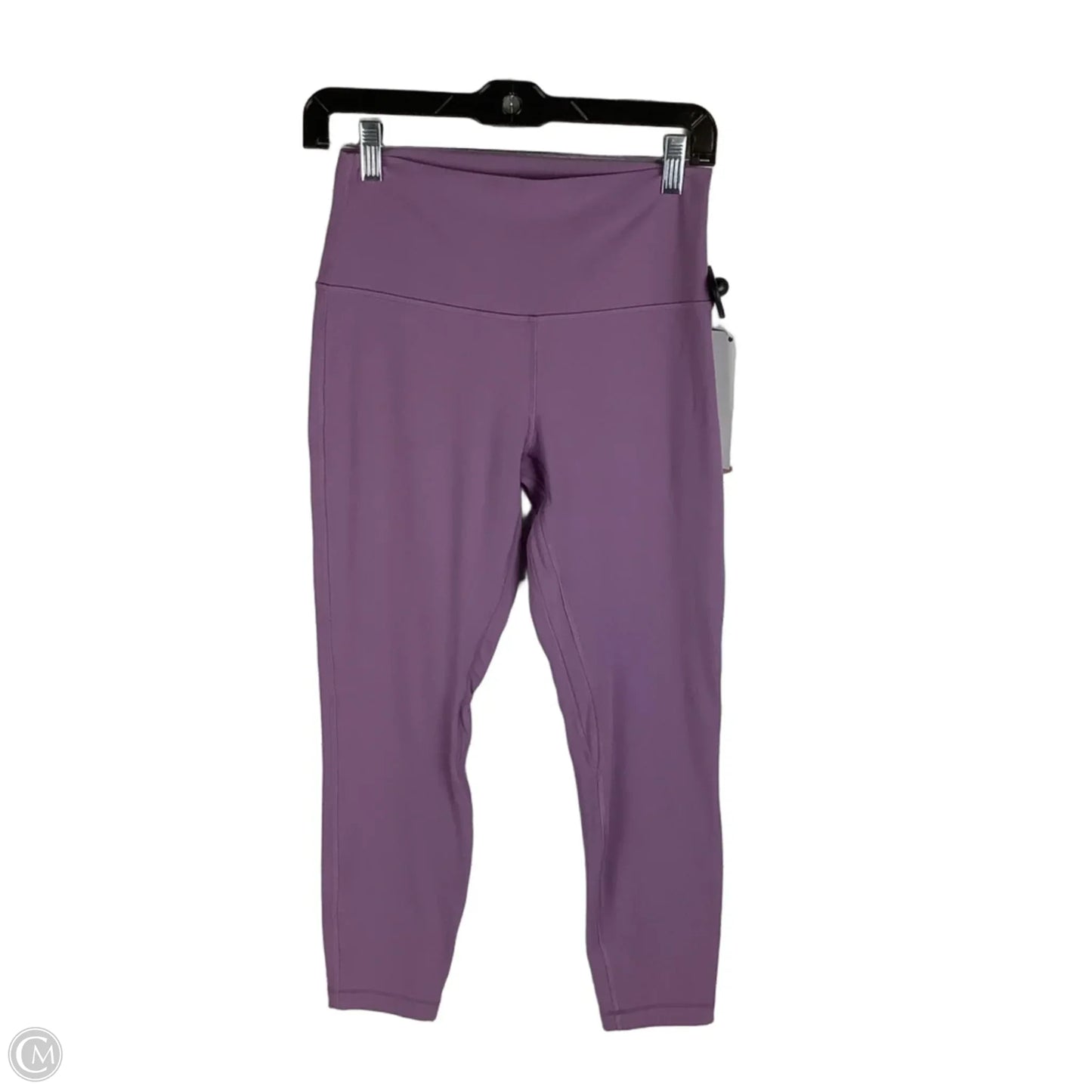 Athletic Leggings By Lululemon In Purple, Size: 8