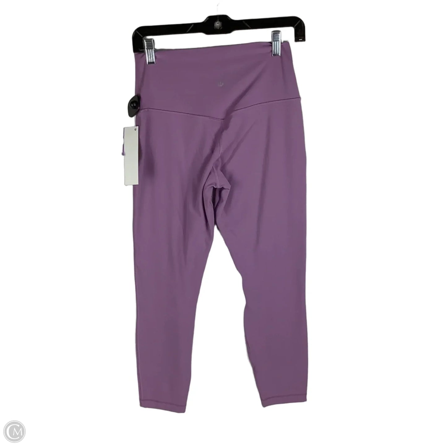 Athletic Leggings By Lululemon In Purple, Size: 8
