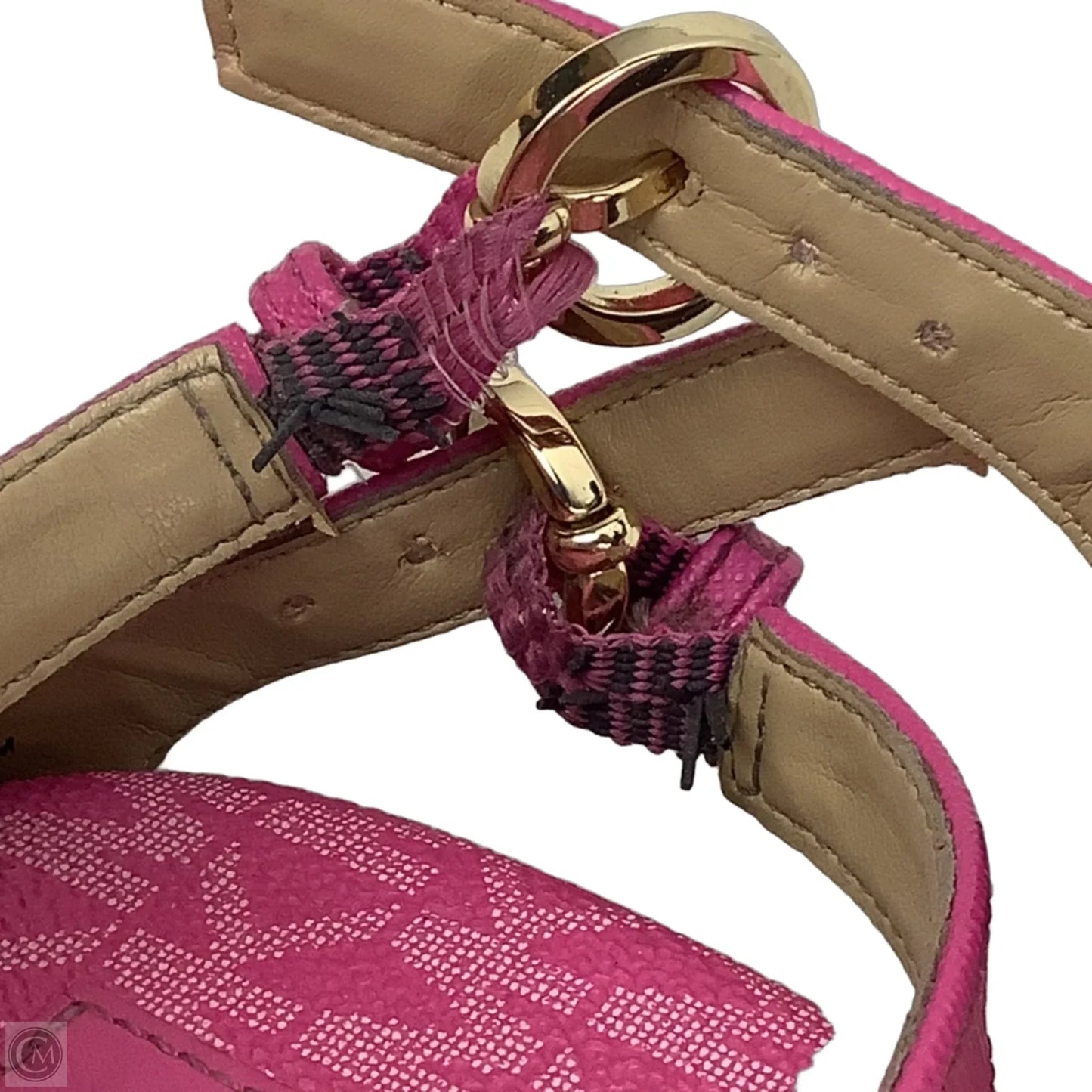 Sandals Flats By Michael By Michael Kors In Pink, Size: 10
