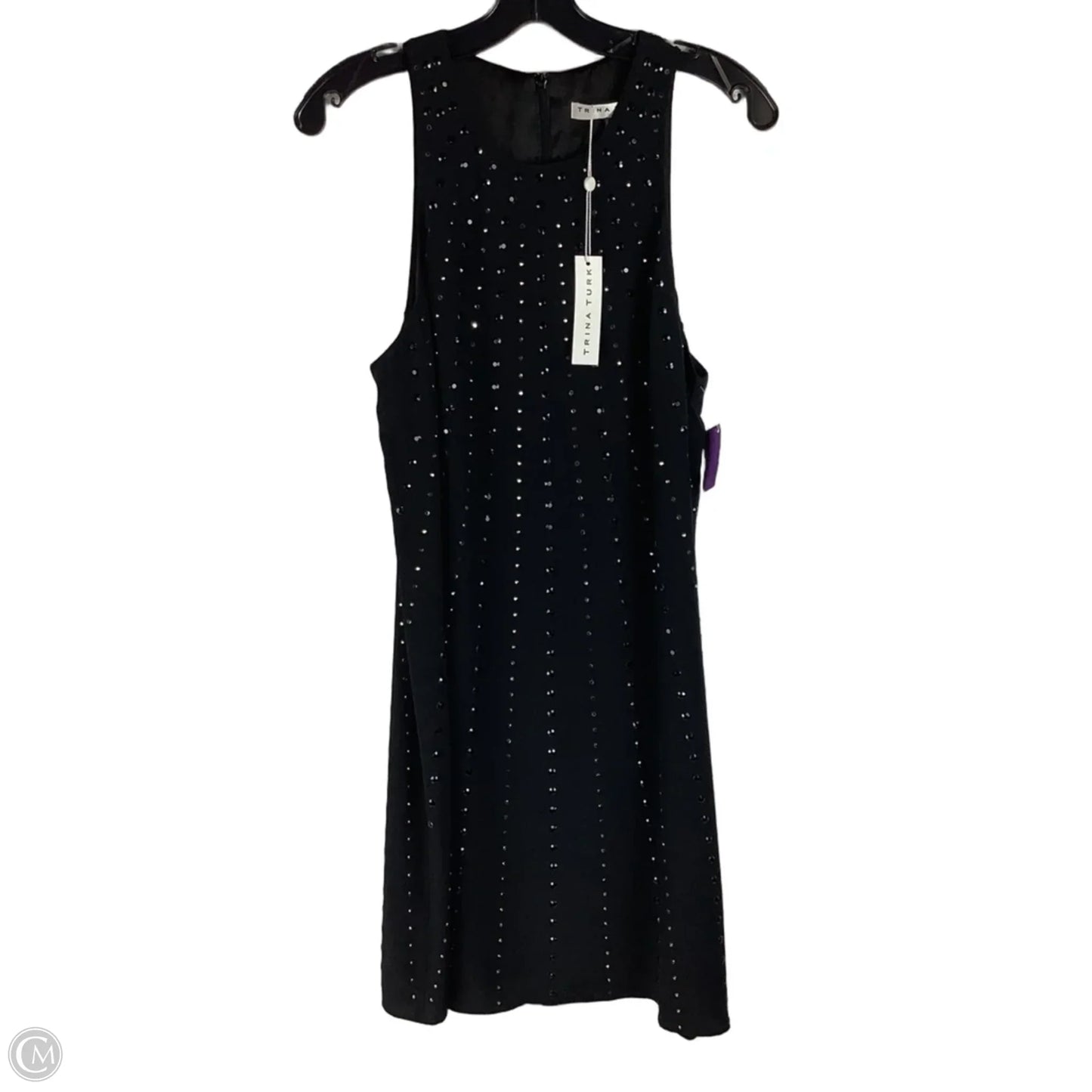 Dress Party Short By Trina Turk In Black, Size: 8
