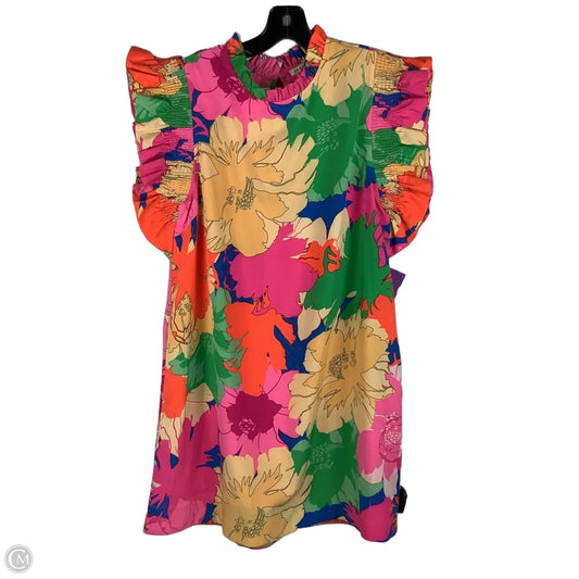 Dress Casual Short By Jodifl In Multi-colored, Size: M