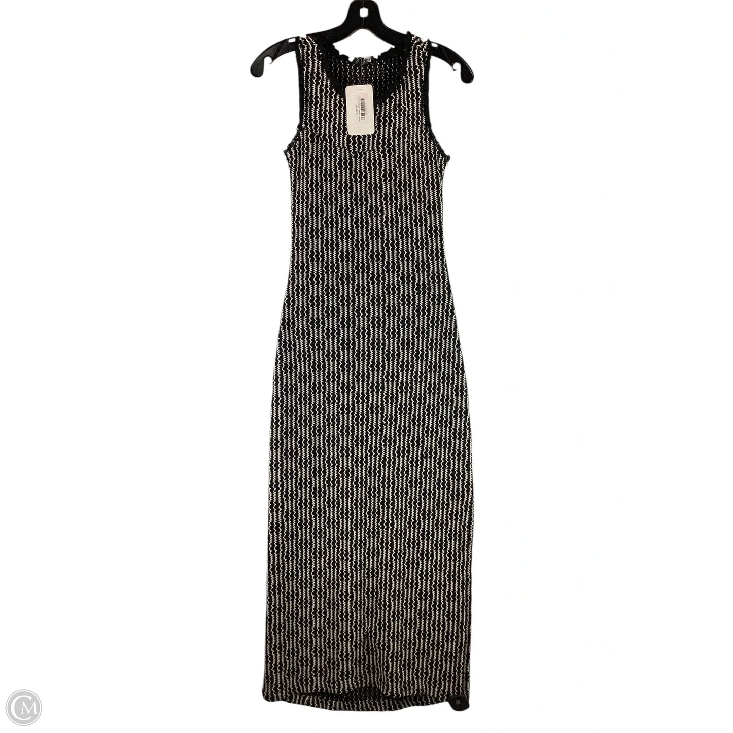 Dress Casual Maxi By Steve Madden In Black, Size: Xs