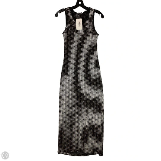 Dress Casual Maxi By Steve Madden In Black, Size: Xs