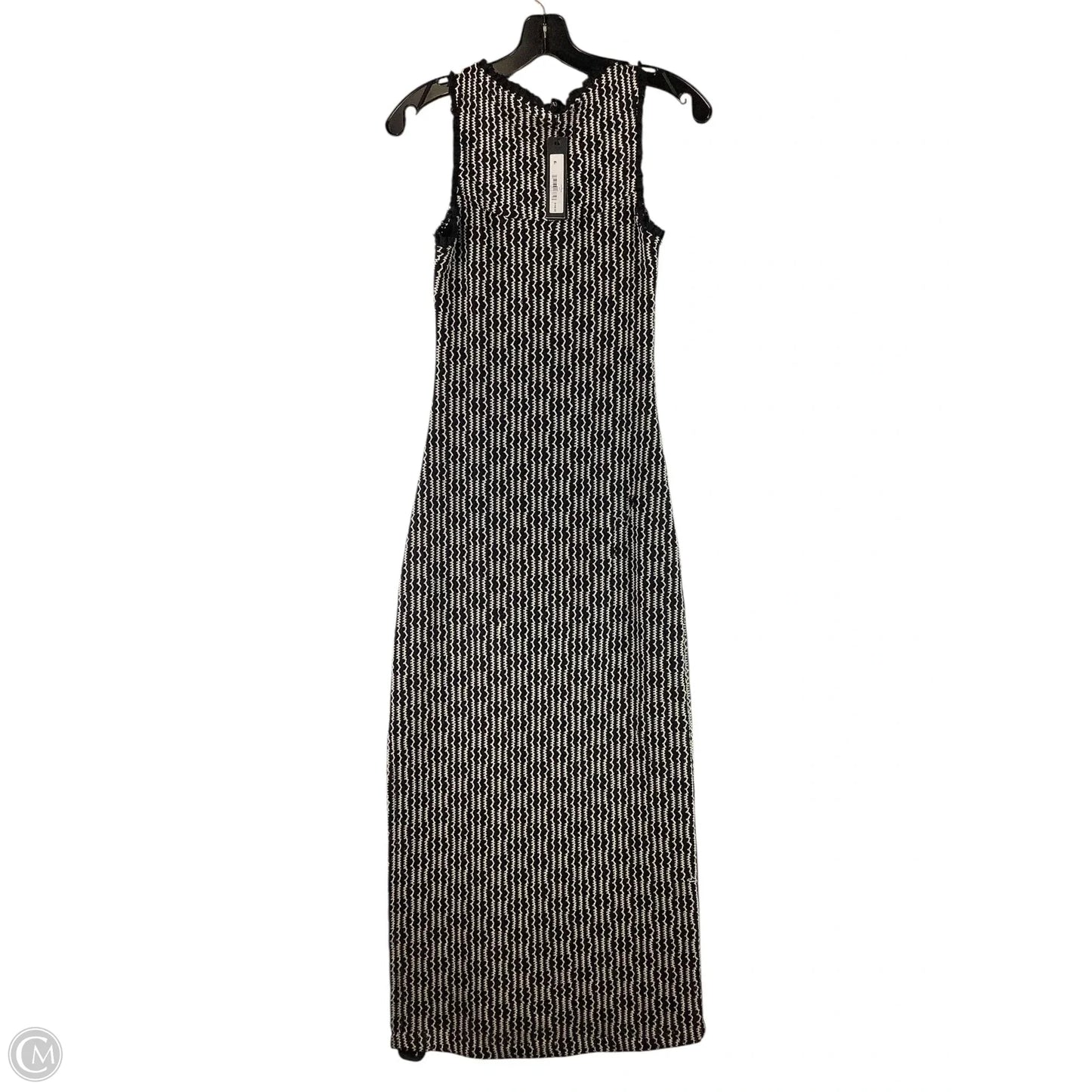 Dress Casual Maxi By Steve Madden In Black, Size: Xs