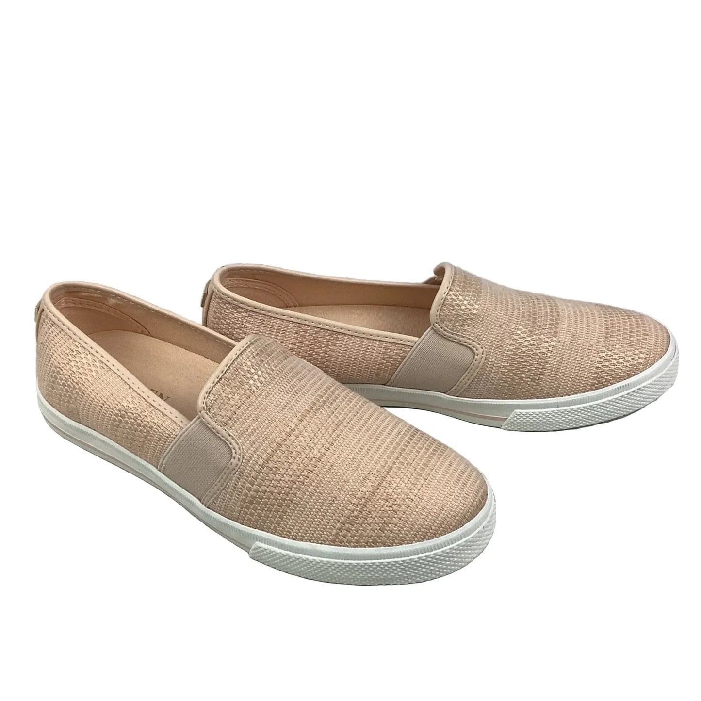 Shoes Flats By Lauren By Ralph Lauren In Peach, Size: 8