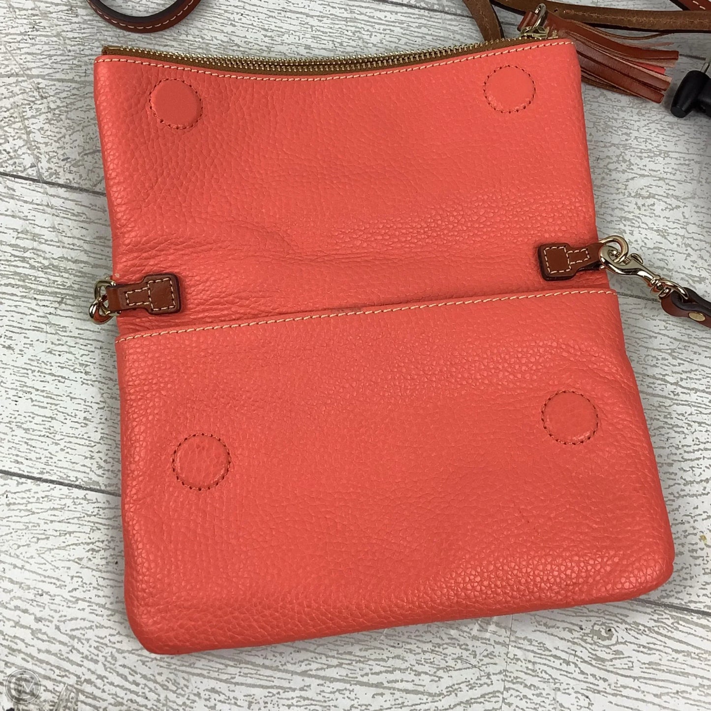 Crossbody Designer By Dooney And Bourke, Size: Small
