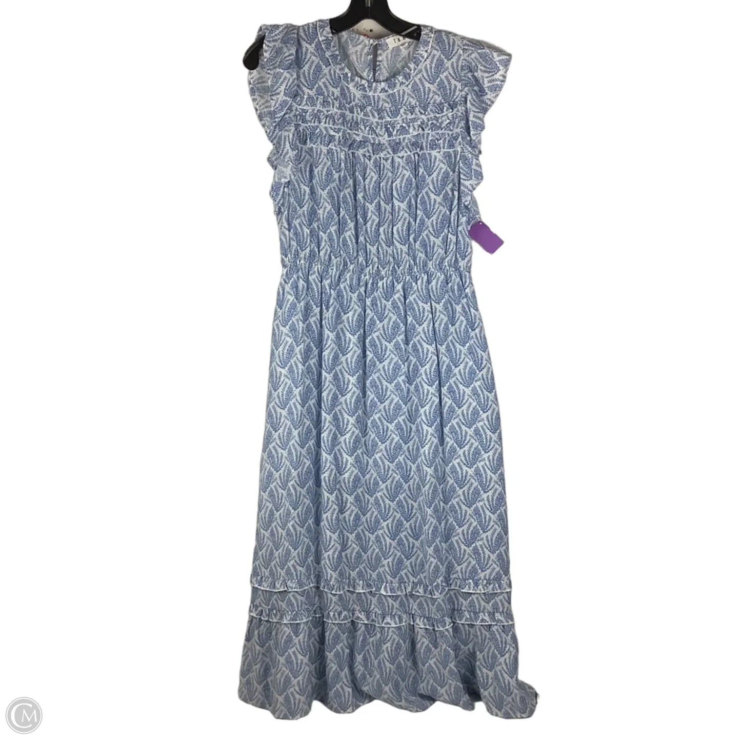 Dress Casual Maxi By Thml In Blue, Size: L