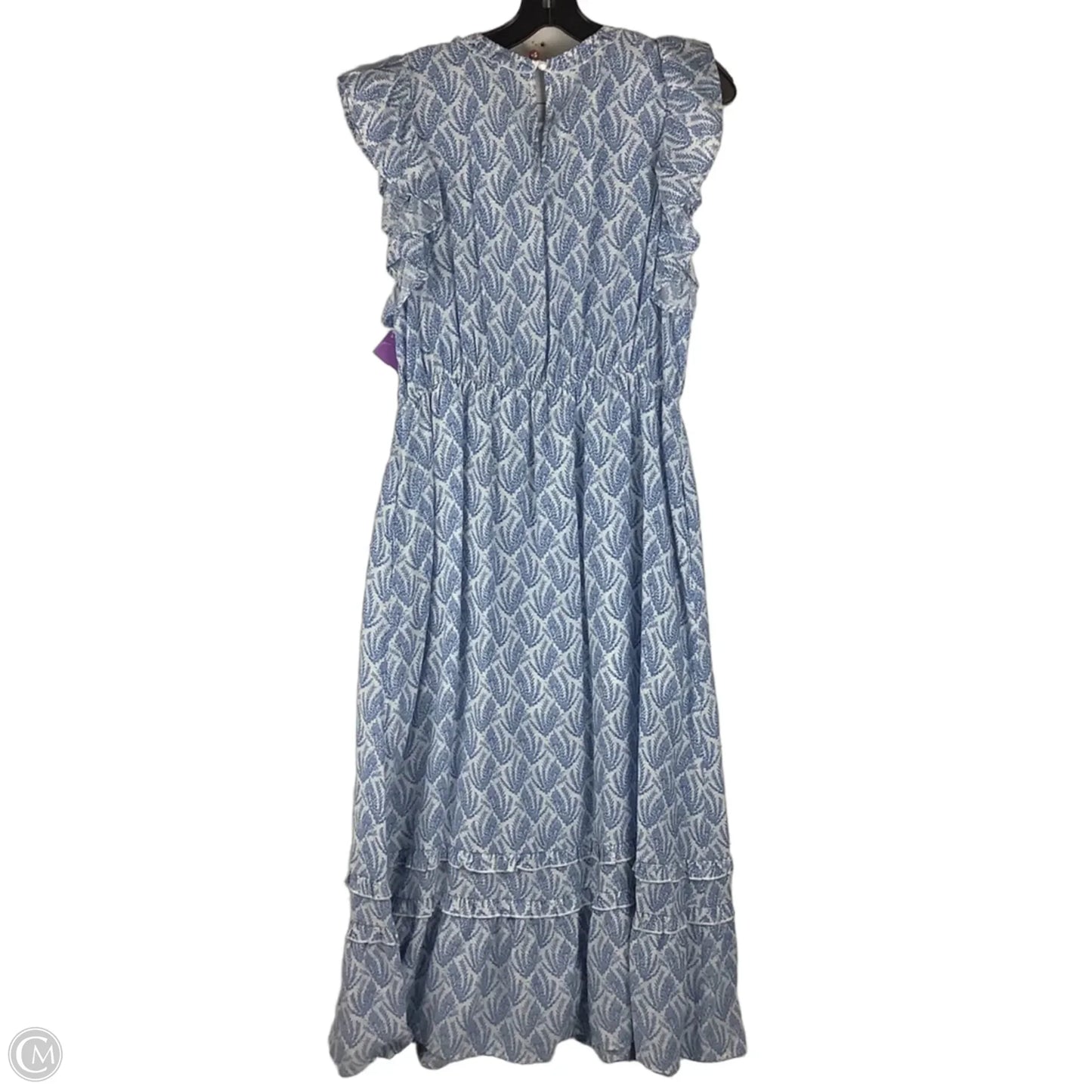 Dress Casual Maxi By Thml In Blue, Size: L