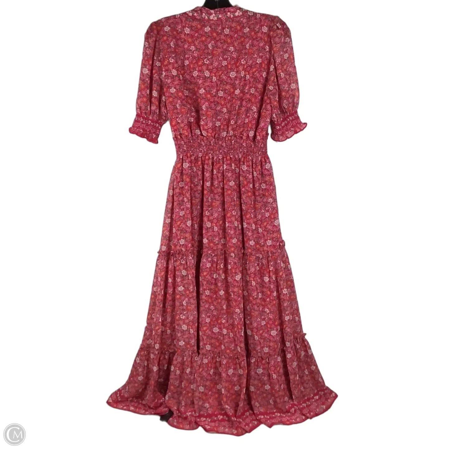 Dress Casual Maxi By Max Studio In Pink, Size: L
