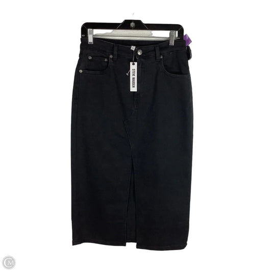 Skirt Midi By Steve Madden In Black, Size: S