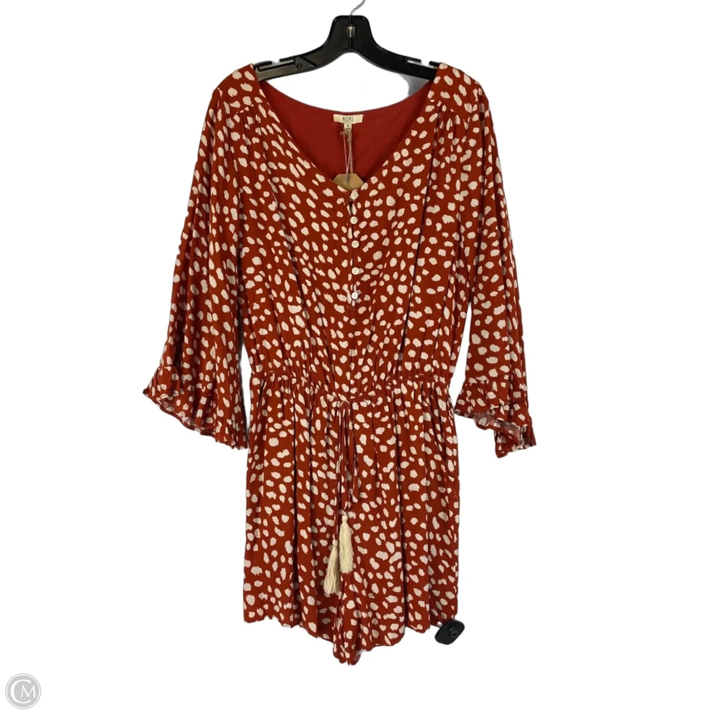 Romper By Kori America In Polkadot Pattern, Size: S