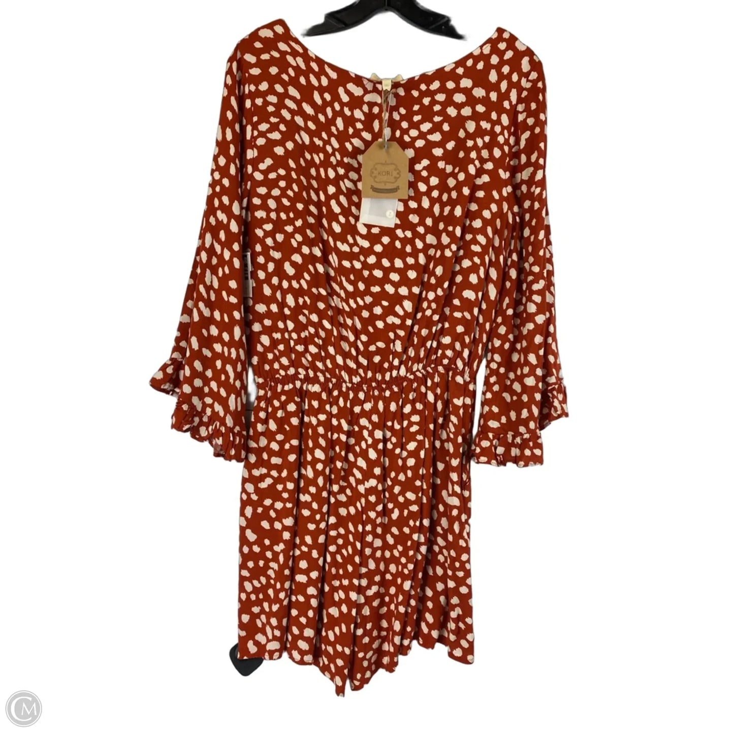 Romper By Kori America In Polkadot Pattern, Size: S