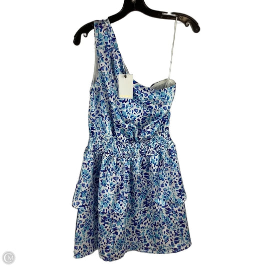 Dress Casual Short By Sugar Lips In Blue, Size: S