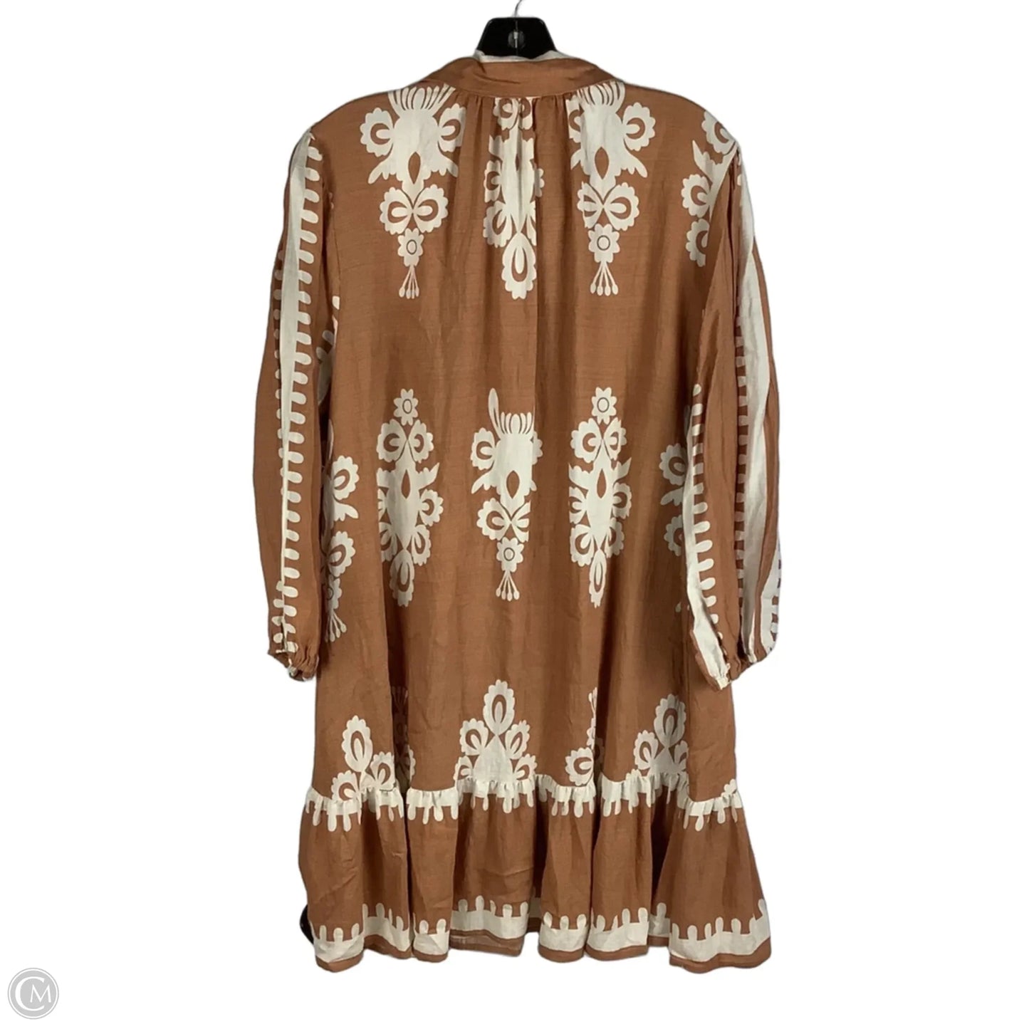 Dress Casual Short By Umgee In Tan, Size: L