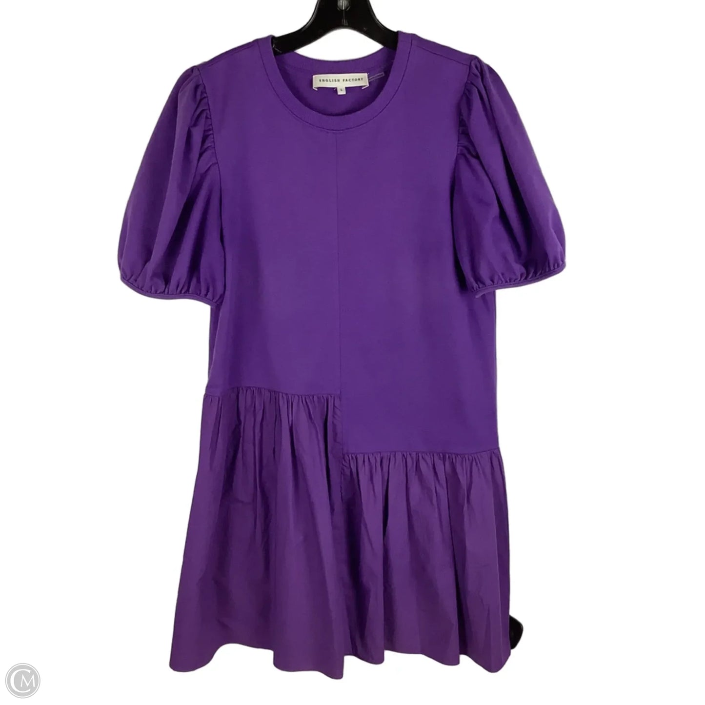 Dress Casual Short By English Factory In Purple, Size: S