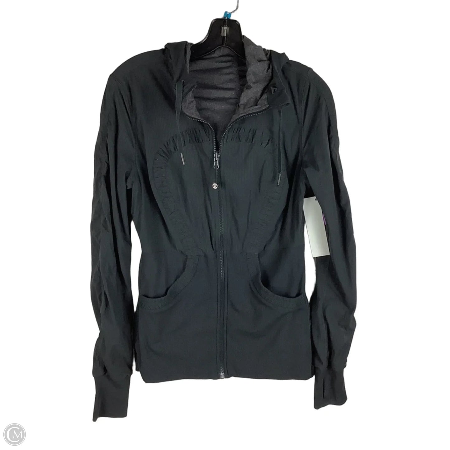 Jacket Other By Lululemon In Grey, Size: 10