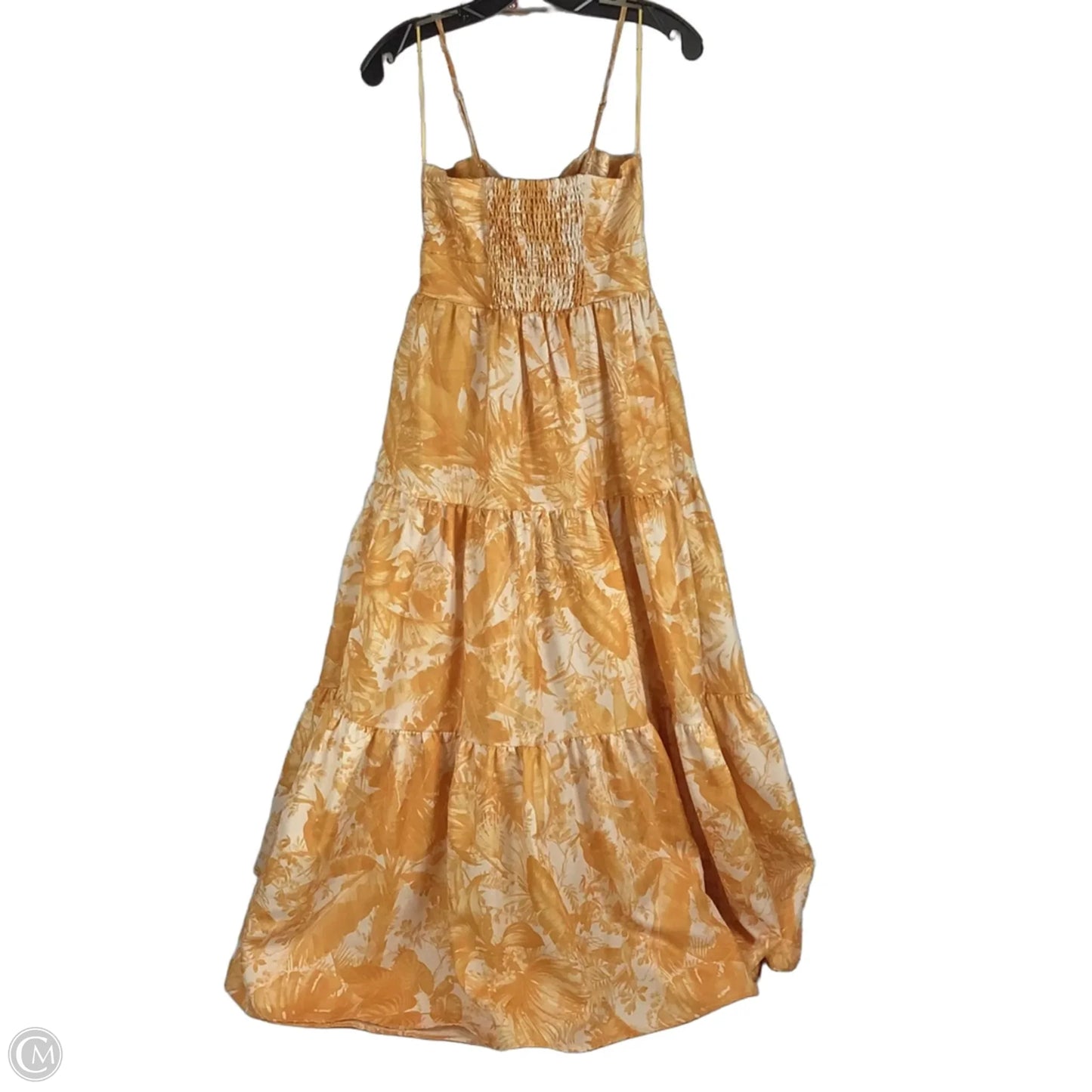 Dress Casual Maxi By Aqua In Yellow, Size: S