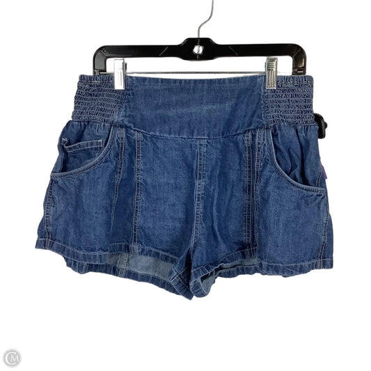 Shorts By We The Free In Blue Denim, Size: M