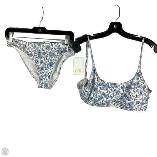 Swimsuit 2pc By Gb In Floral Print, Size: Xl
