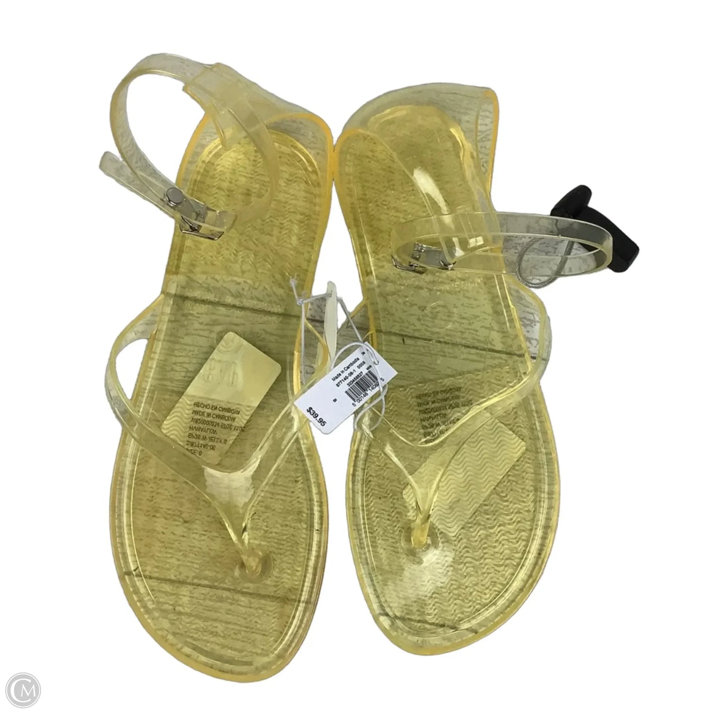 Sandals Flats By Gap In Clear, Size: 8