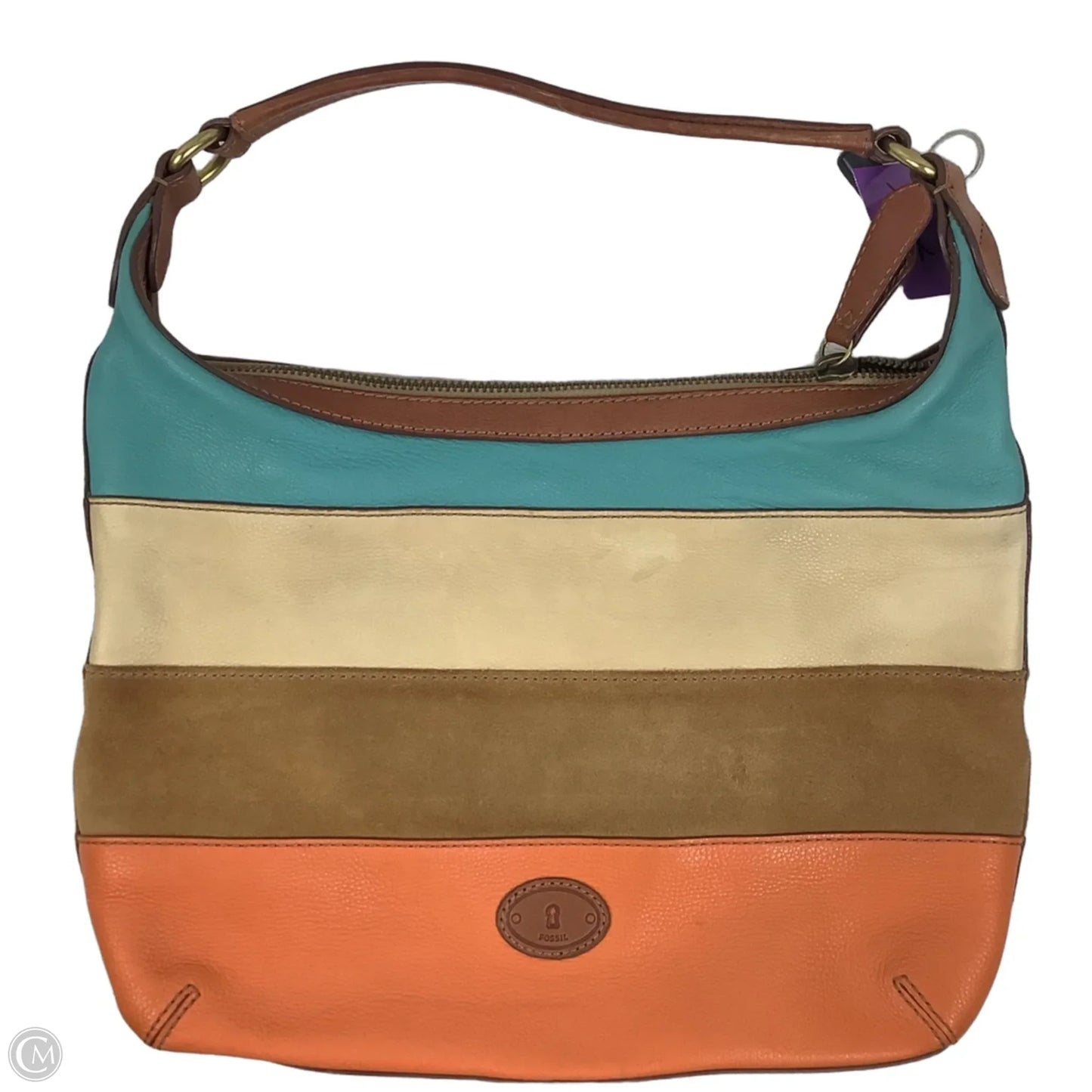 Handbag By Fossil, Size: Large