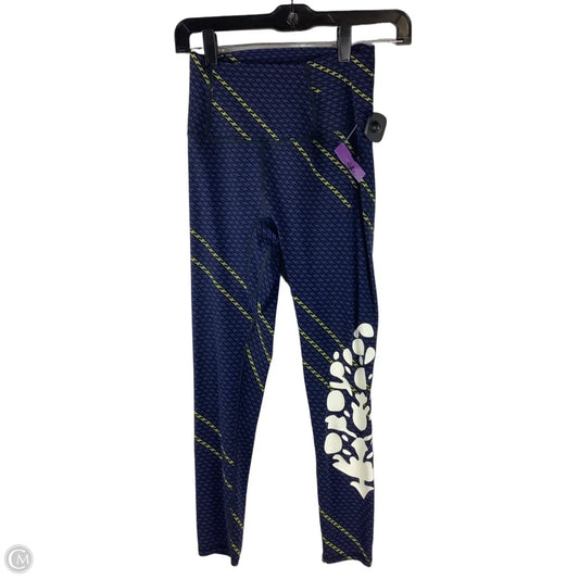 Athletic Leggings By Free People In Multi-colored, Size: Xs