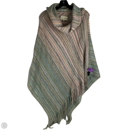 Shawl By Saturday/sunday In Multi-colored, Size: S