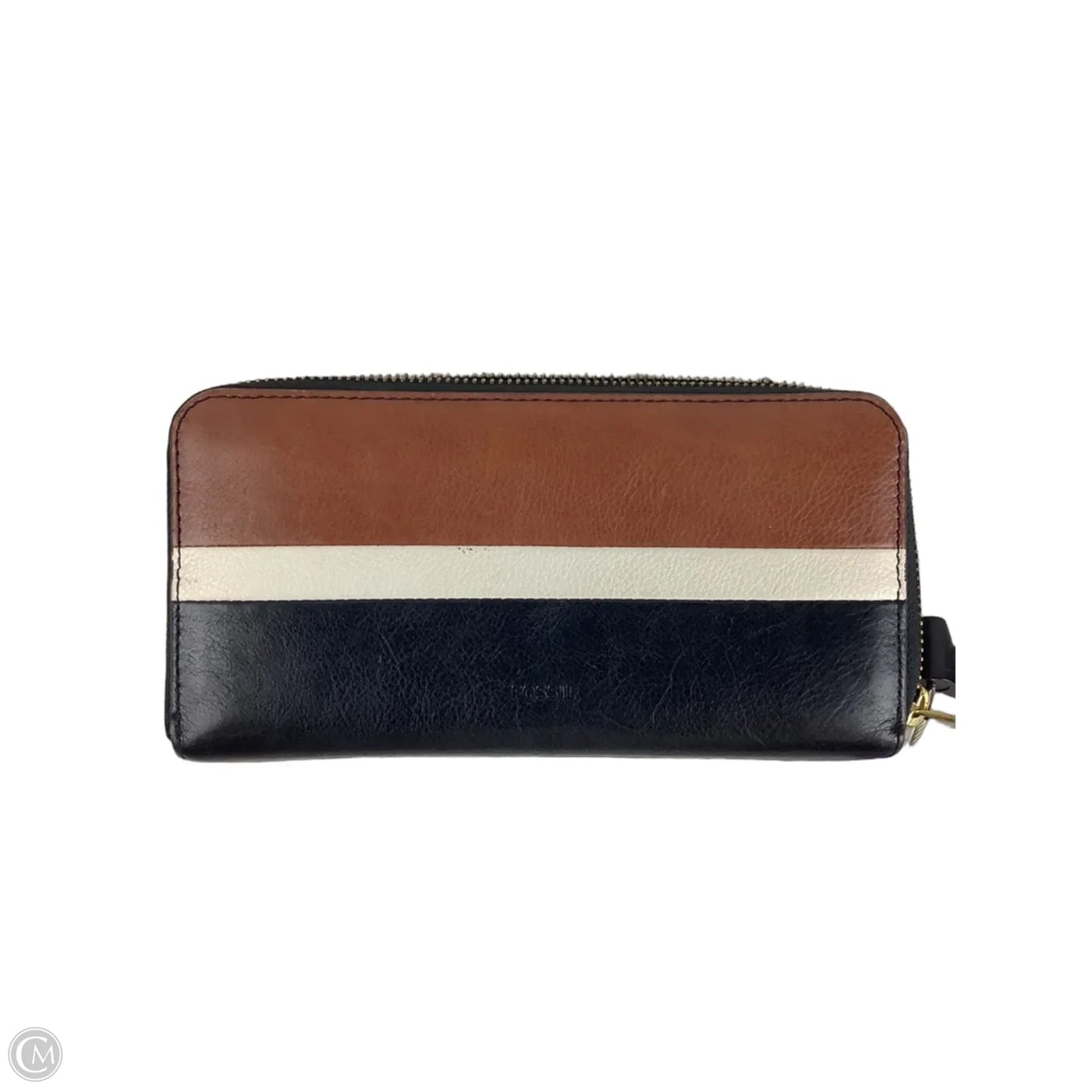 Wallet By Fossil, Size: Medium