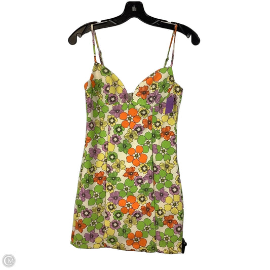 Dress Party Short By Zara In Multi-colored, Size: Xs
