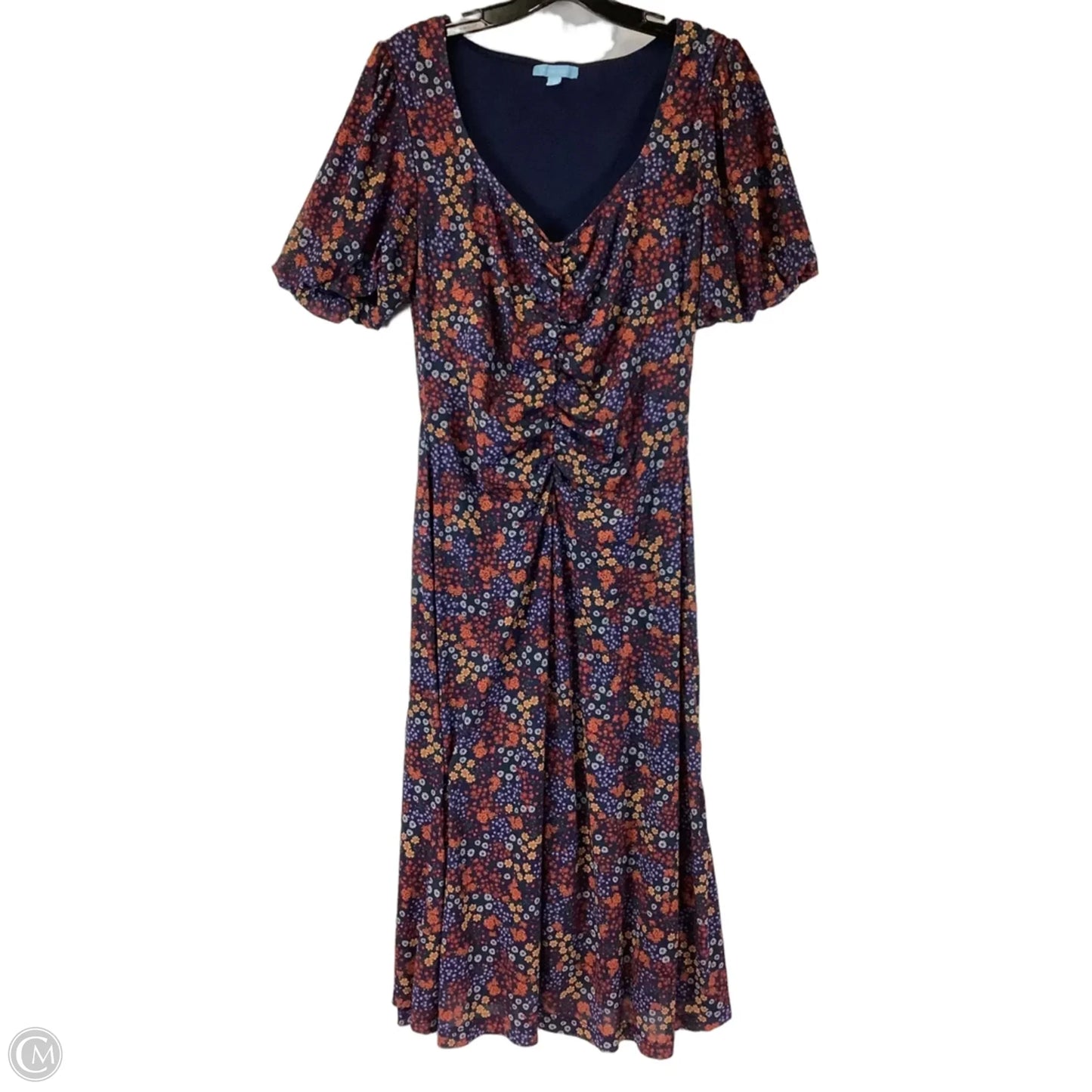 Dress Casual Maxi By Draper James In Floral Print, Size: M