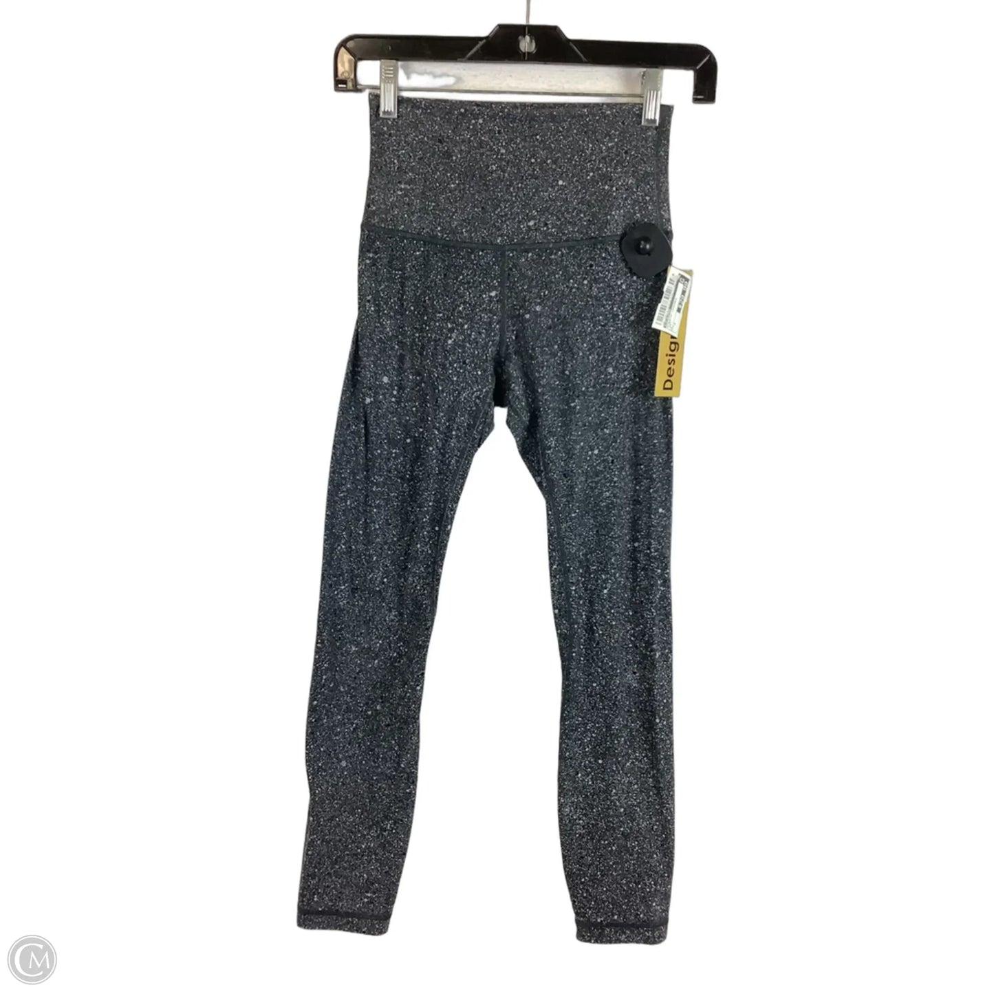 Athletic Leggings By Lululemon In Grey, Size: 2