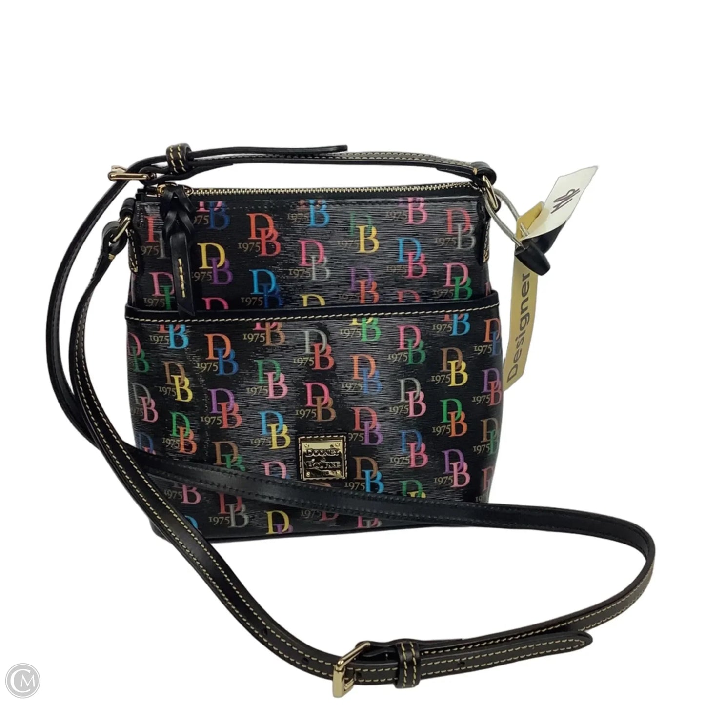 Crossbody Designer By Dooney And Bourke, Size: Small