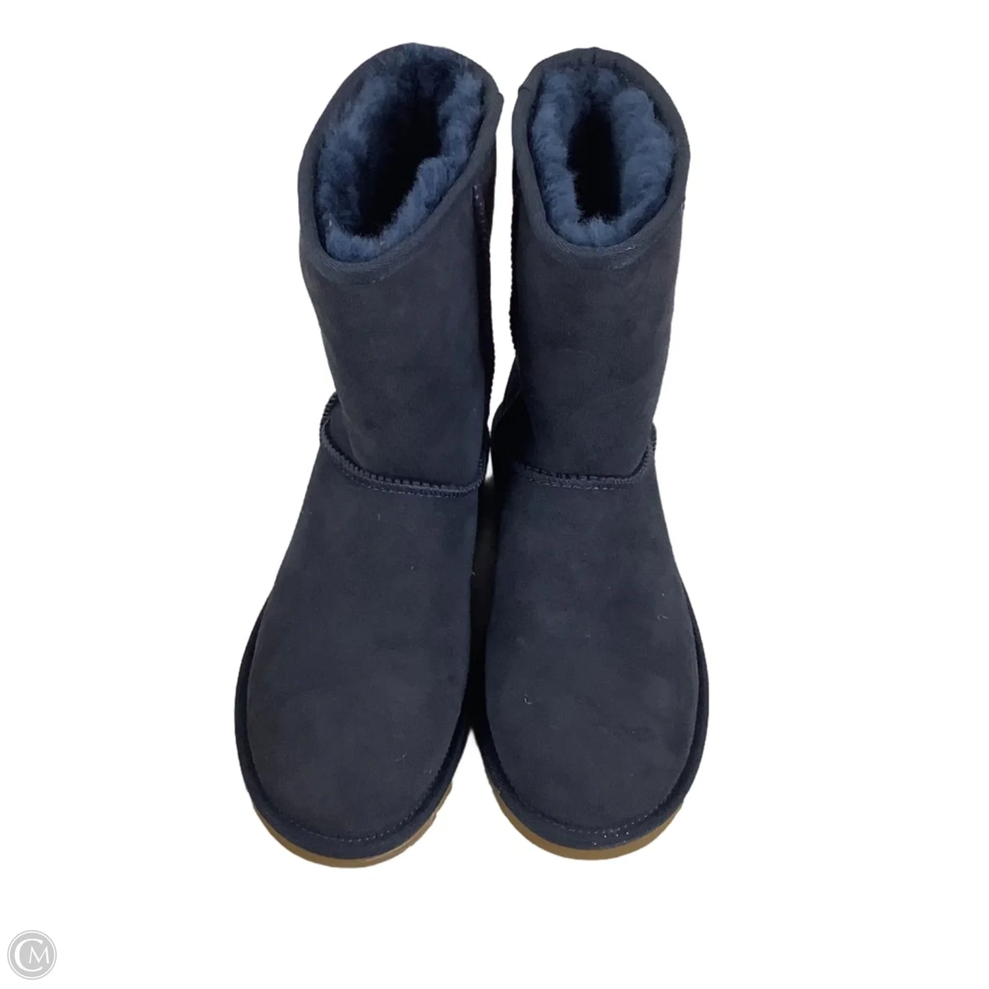 Boots Designer By Ugg In Navy, Size: 6