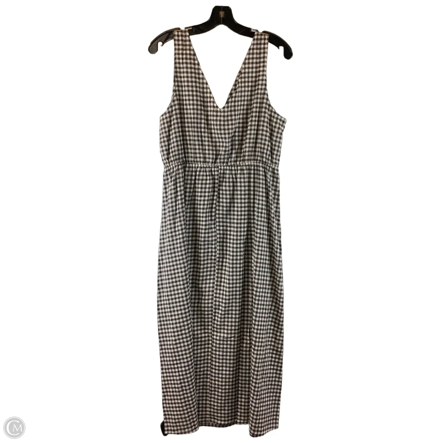 Dress Casual Maxi By Gap In Brown, Size: L