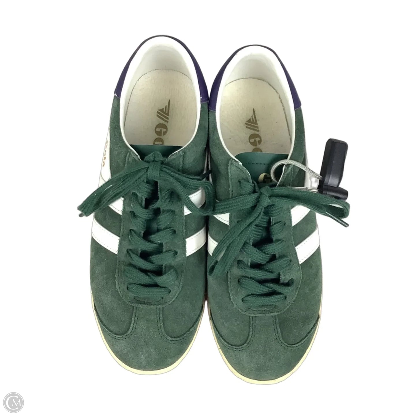 Shoes Sneakers By Gola In Green, Size: 7.5