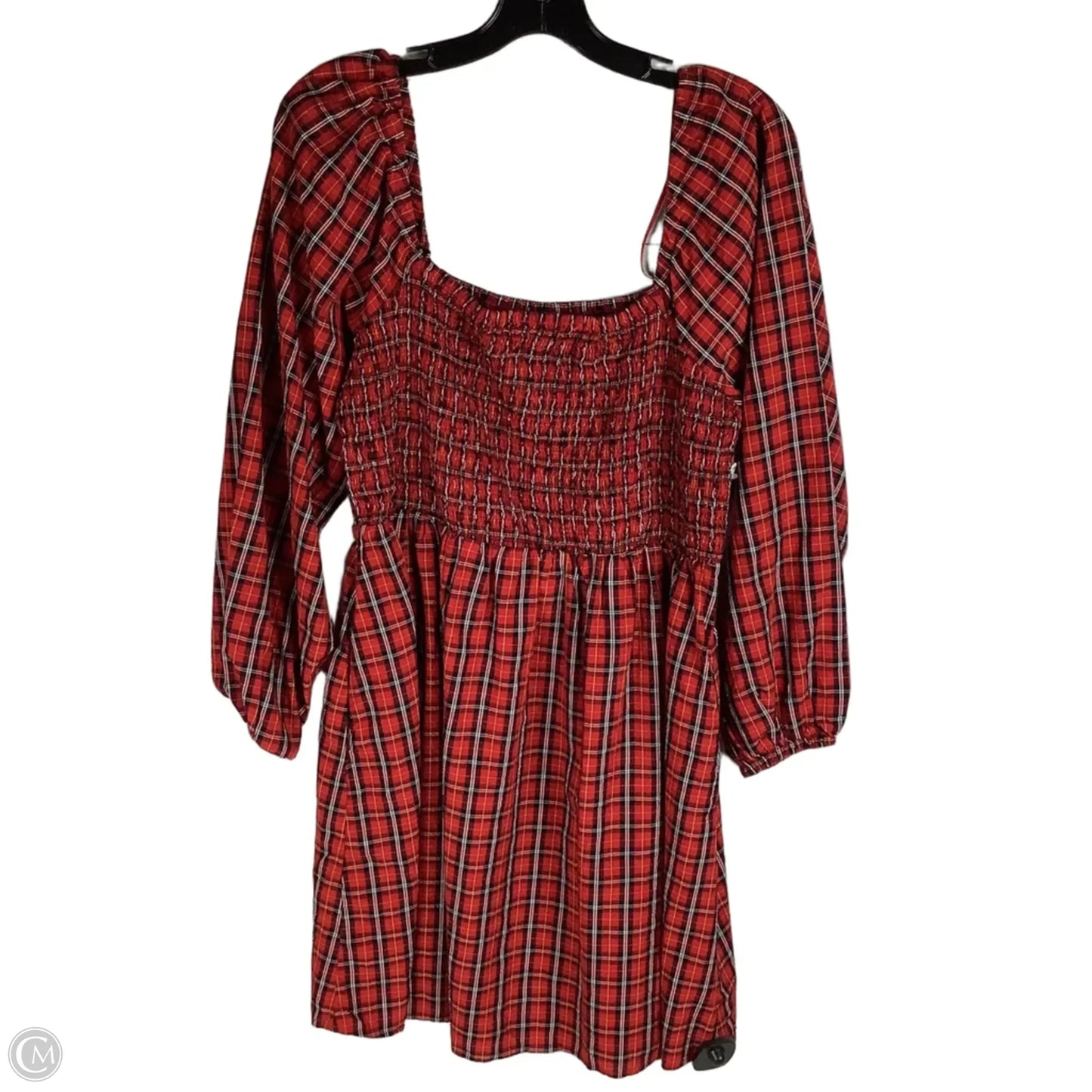 Dress Casual Short By Old Navy In Red, Size: L