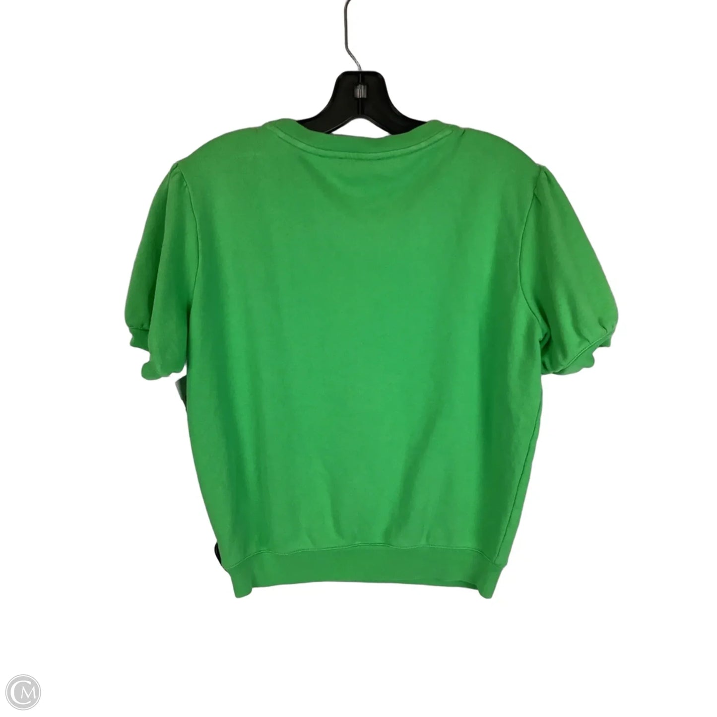 Top Short Sleeve By J. Crew In Green, Size: Xs