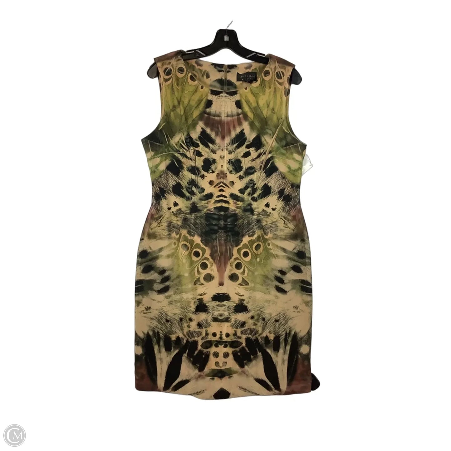 Dress Work By Connected Apparel In Green, Size: 12