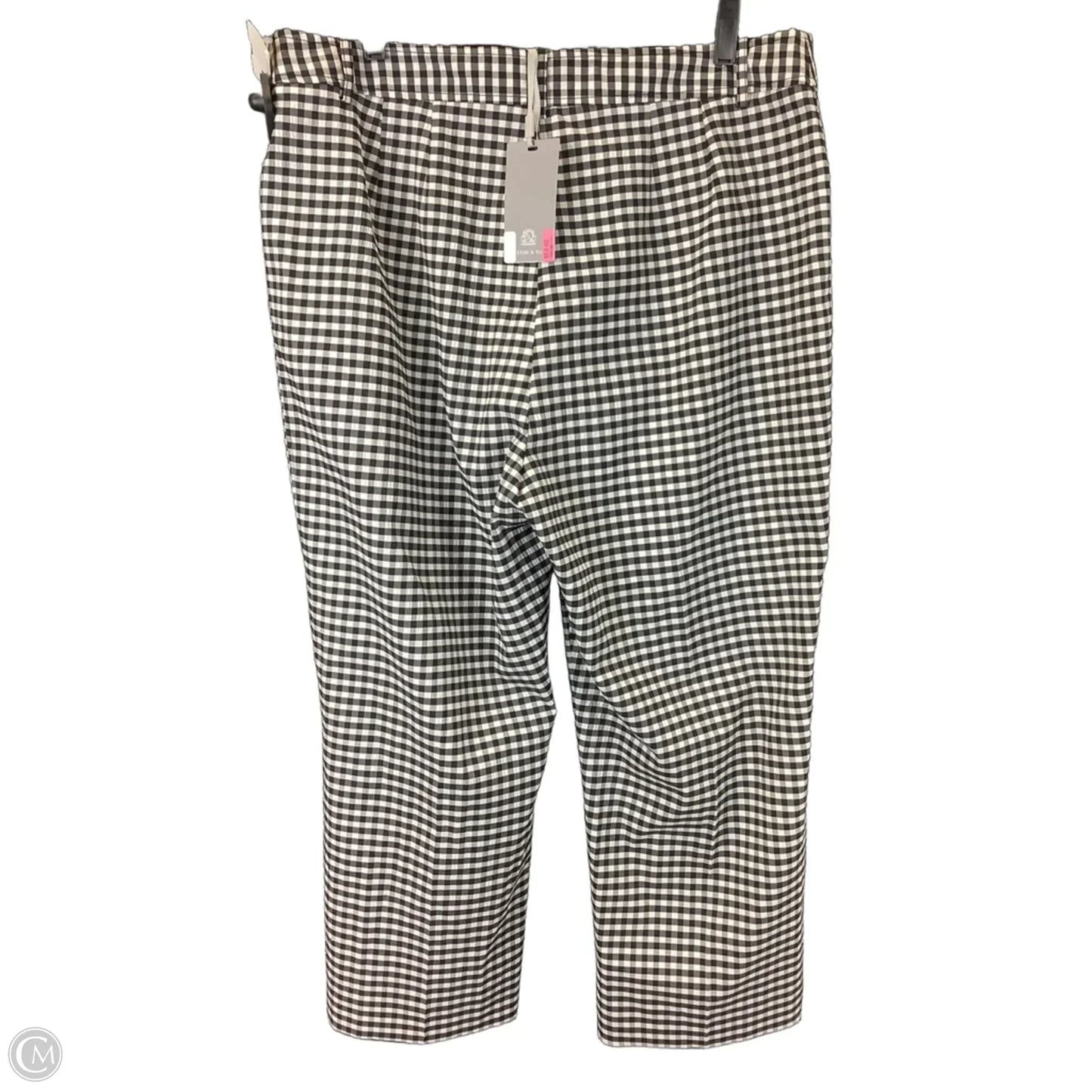 Pants Other By Preston And New York In Checkered Pattern, Size: 14