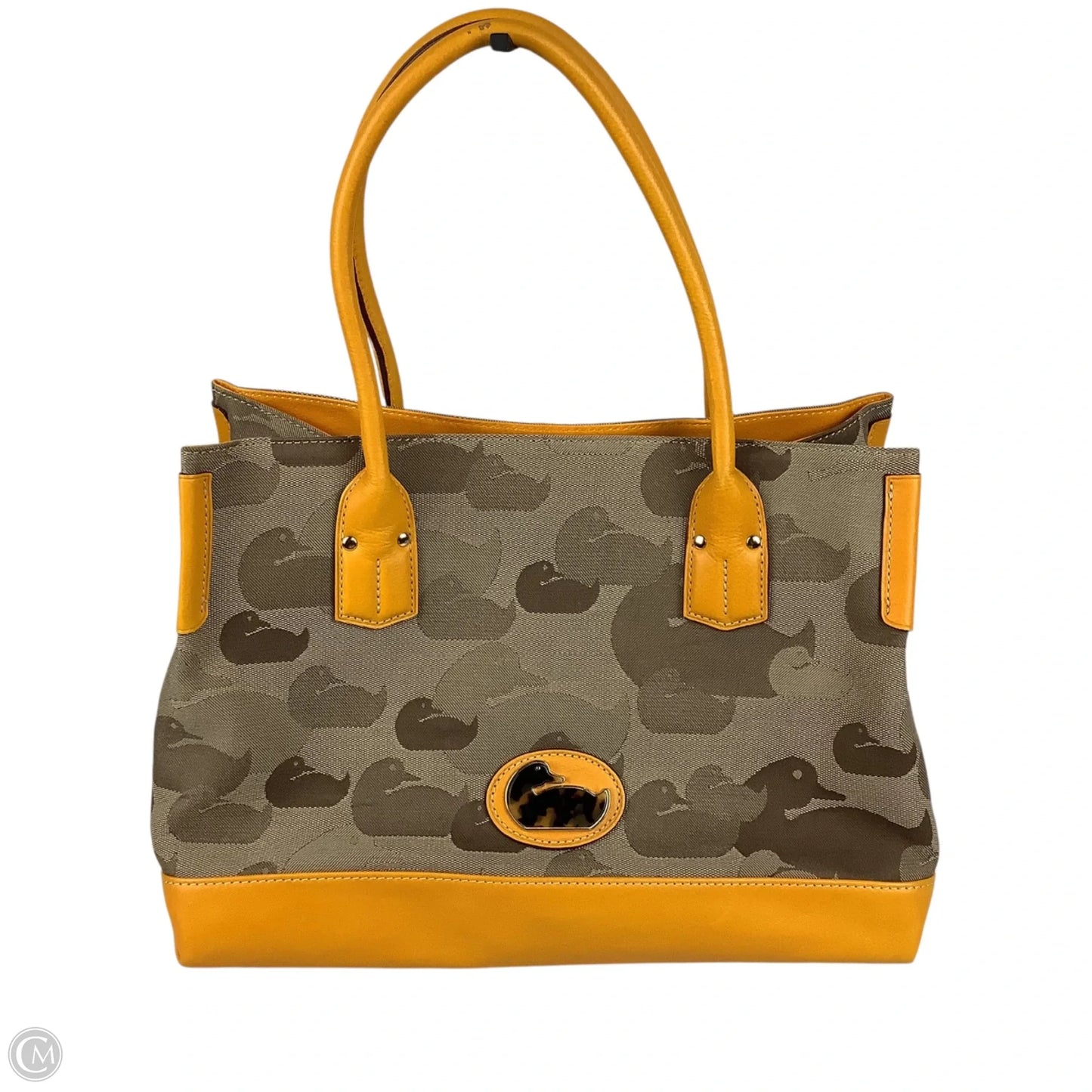 Handbag Designer By Dooney And Bourke, Size: Large