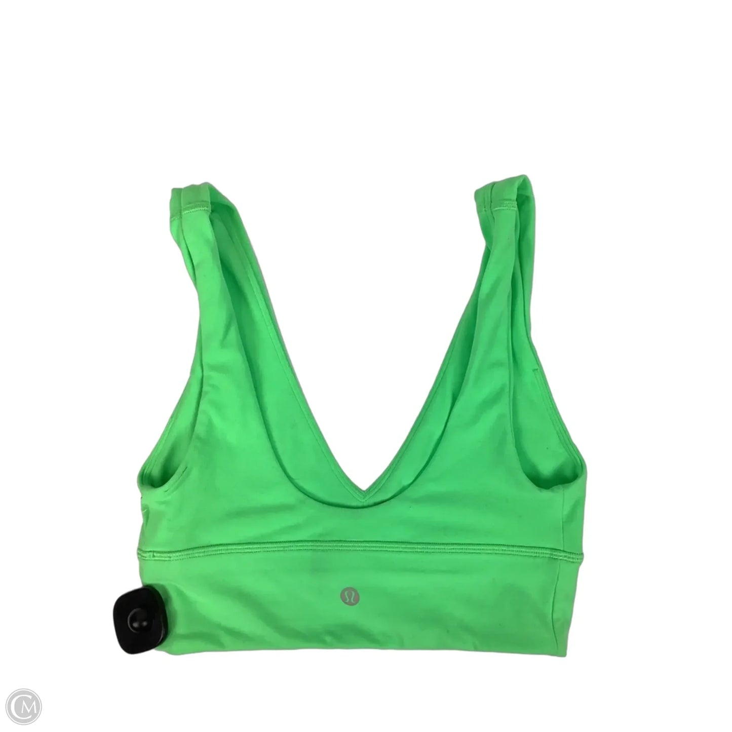 Athletic Bra By Lululemon In Green, Size: 4