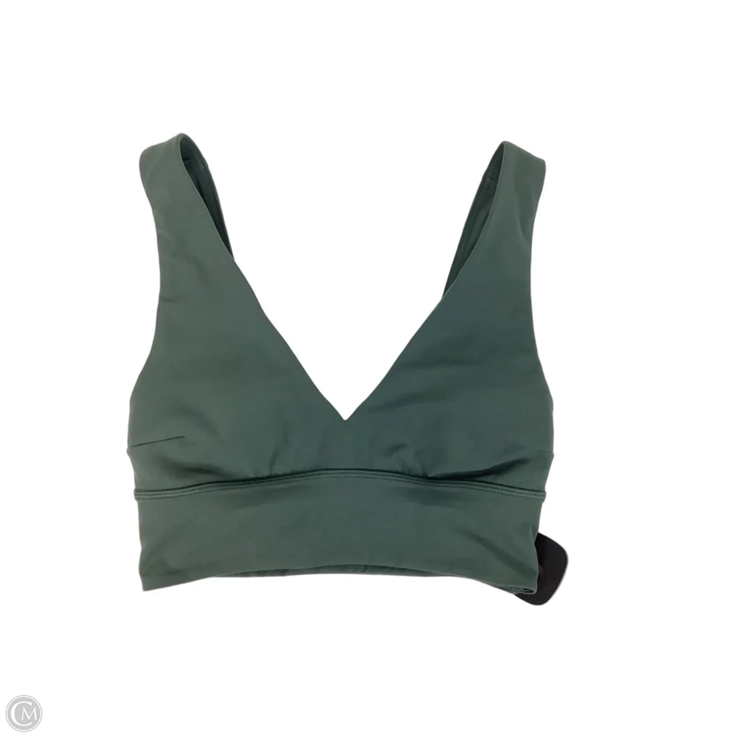 Athletic Bra By Lululemon In Green, Size: 4