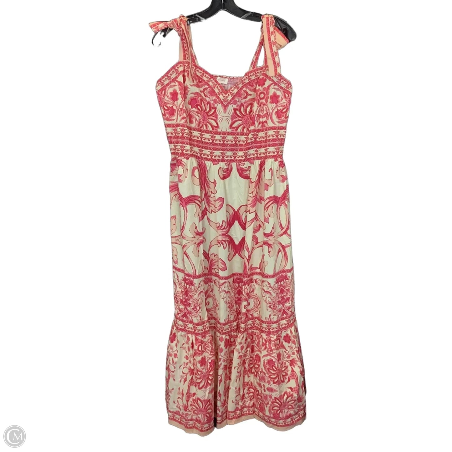 Dress Casual Maxi By Flying Tomato In Pink, Size: 2x