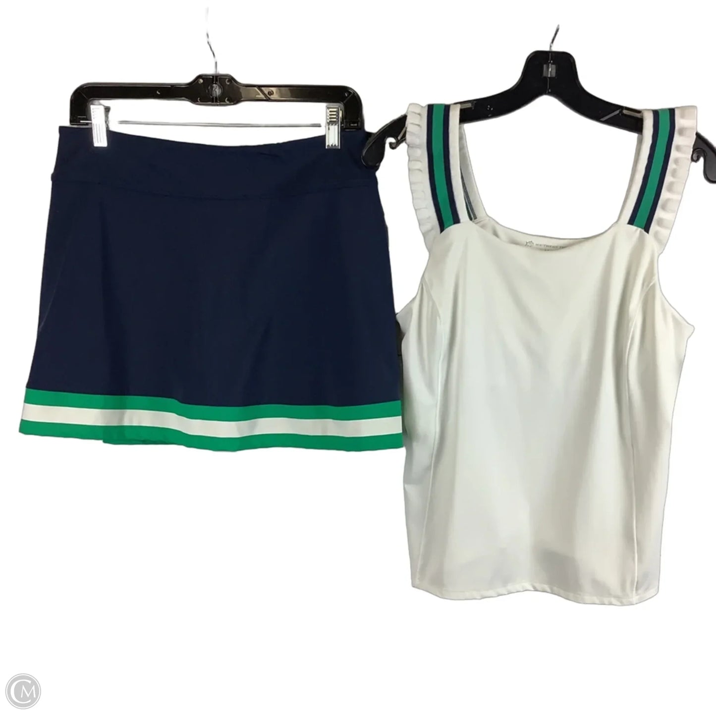 Athletic Shorts 2pc By Southern Tide In Blue & White, Size: M