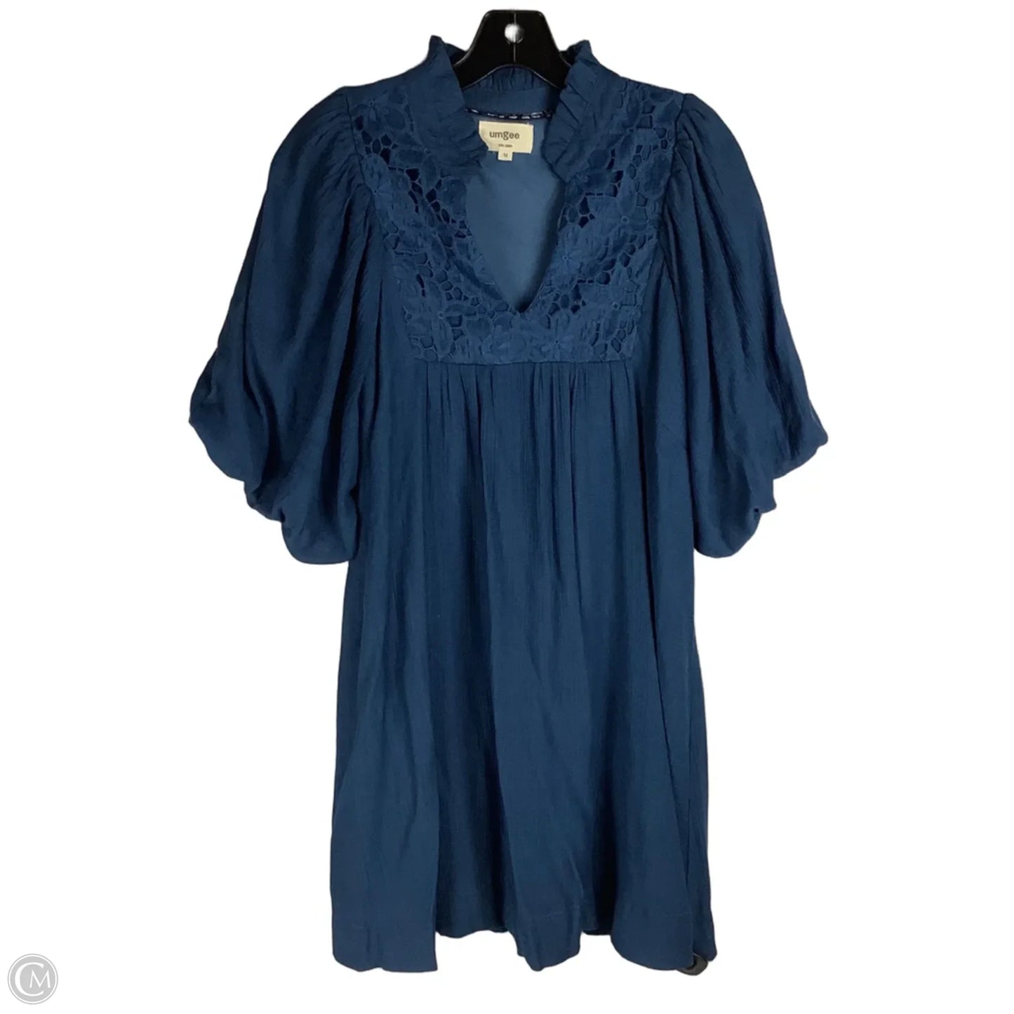 Dress Casual Short By Umgee In Blue, Size: M