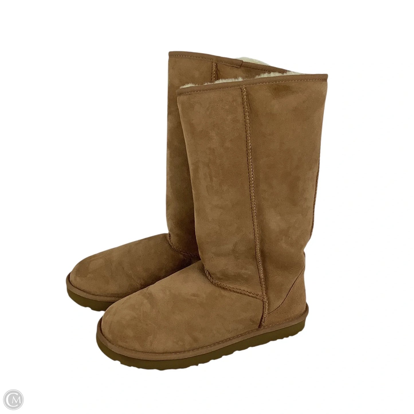 Boots Designer By Ugg In Tan, Size: 10