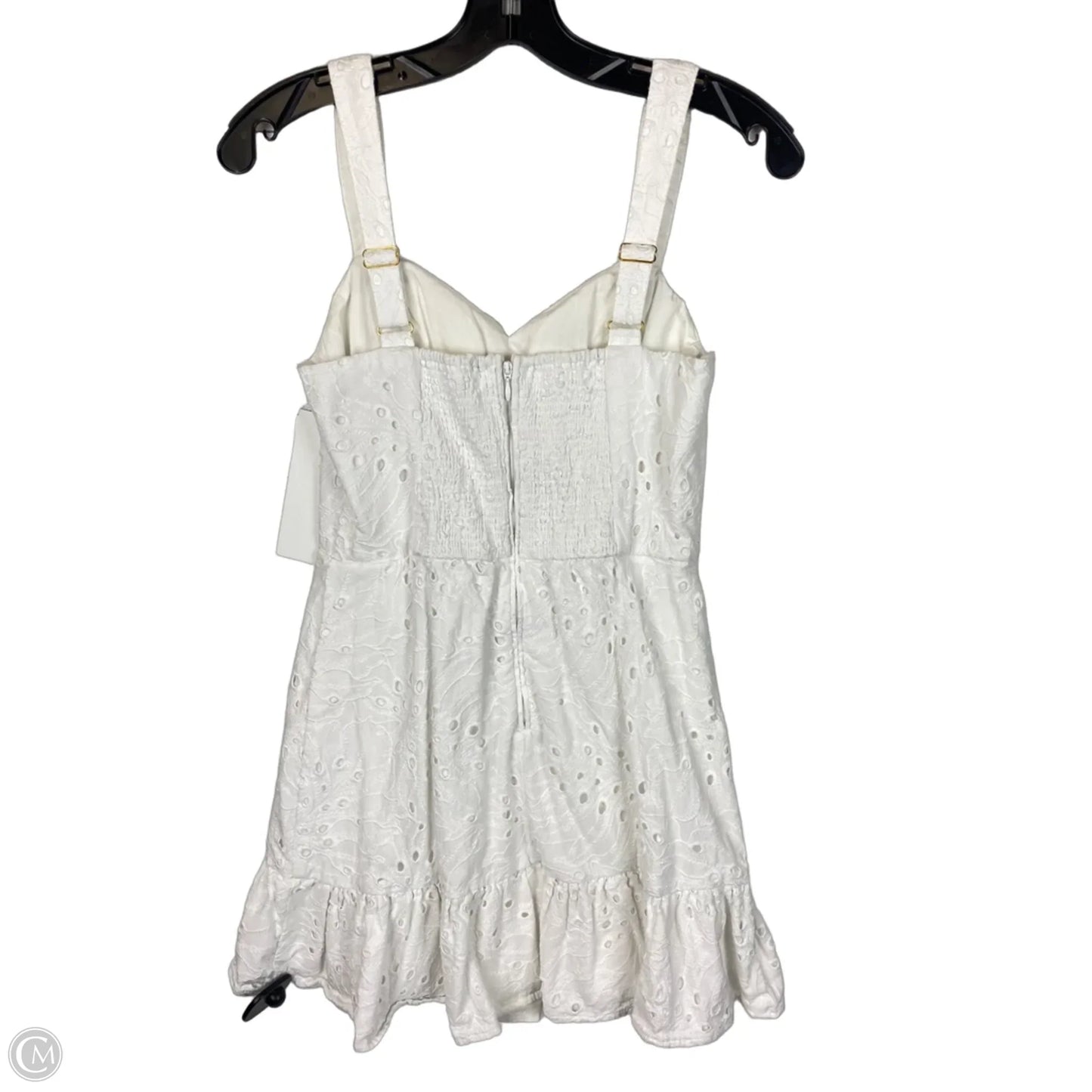 Dress Designer By Lilly Pulitzer In White, Size: 0