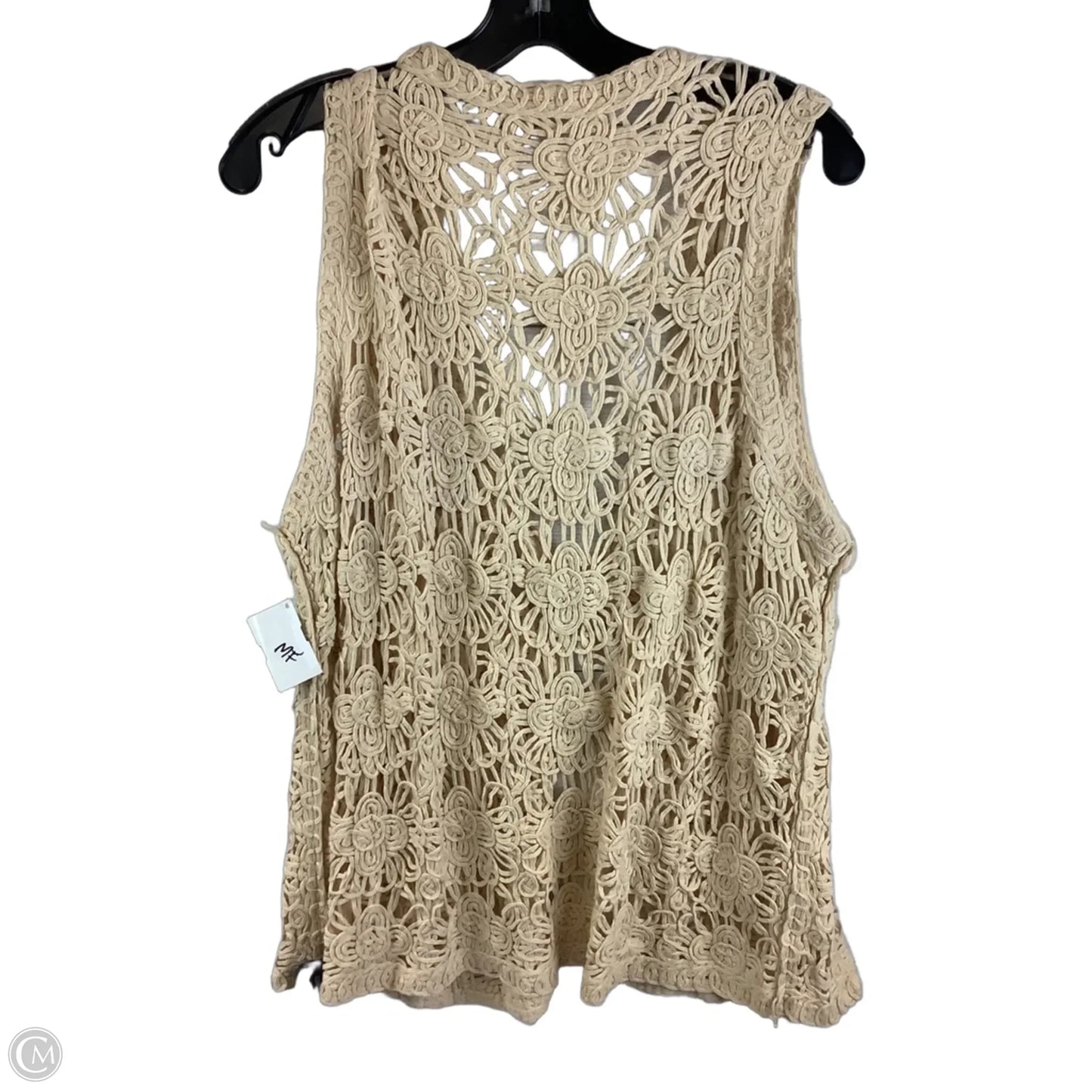 Cardigan By Cato In Tan, Size: L
